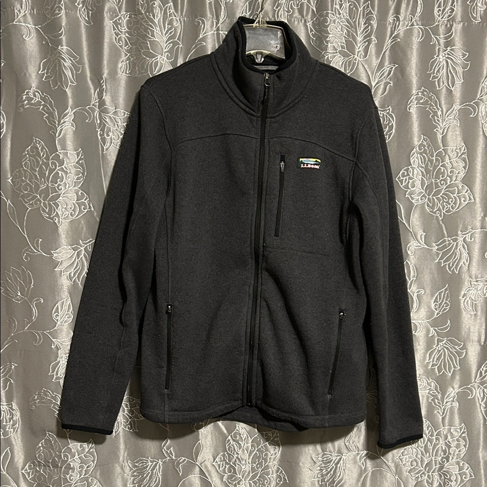 L.L. Bean Men's Charcoal Performance Jacket